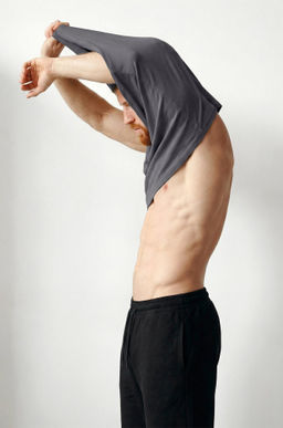 Мужская футболка оверсайз без рукавов Happyfox - Happy fox фото 27