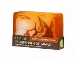 ECOLAB Мыло глицериновое Фруктовое 130гр