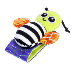 Погремушки детские «Носочки и браслетики», набор 4 шт.