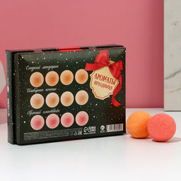 Бомбочки для ванны Чудес в Новом году!, 12?40 г, Чистое счастье  фото 5