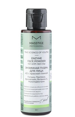 Masstige The Scince of Youth Пудра Энзимная для лица 50гр