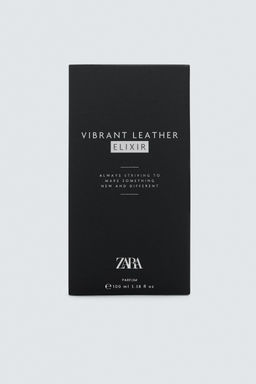 VIBRANT LEATHER ELIXIR PARFUM 100 ML / 3.38 oz - Zara фото 3