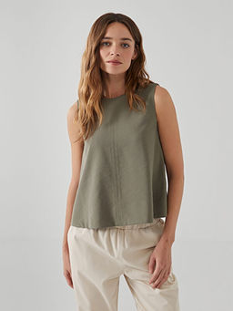 Bisiklet Yaka Kad?n Bluz