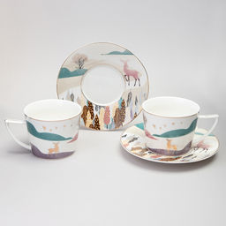 ЧАЙНЫЙ НАБОР LEFARD TOP STYLE НА 2 ПЕР. 4 ПР. 250 МЛ