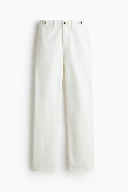 Straight High Jeans