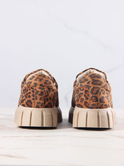 Кеды EDART 128.91505 be. коричневый леопард - Ed'art фото 9