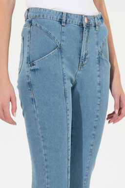 Женские голубые джинсовые брюки Неожиданная скидка в корзине - U.s. polo assn фото 6