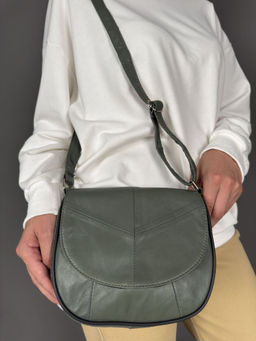 Сумка женская из телячьей кожи