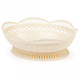 Корзина-сухарница пластмассовая Семь злаков 26,5х20,5х9см (Россия)