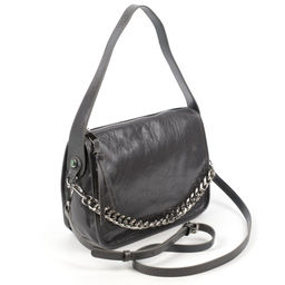 Женская кожаная сумка через плечо 0052-4 - Cidirro фото 2