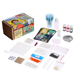 Набор для опытов Наука в комиксах, 11 опытов - Эврики фото 4