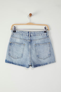 TRENDYOLMILLA Mavi Sort & Bermuda TWOSS25SR00175  фото 12