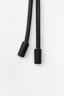 CIRCULAR LEATHER BELT - Zara фото 2