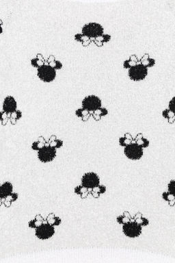 CONTE Джемпер для девочки 19С-43СП classic white-black