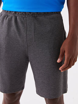 Slim Fit Erkek Bermuda ?ort