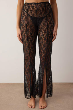 Siyah Dantel Kaps?z Ic Camas?r? Tak?m? THMAW26CC00030 - Trendyolmilla фото 3