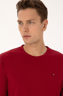 Erkek Bordo Pijama Tak_m_ - U.s. polo assn фото 2