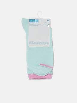 Цена за 2 пары. Носки Удлиненные CONTE ACTIVE бледно-бирюзовый - Conte elegant фото 6