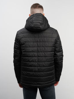 Мужская куртка "Фит" черный