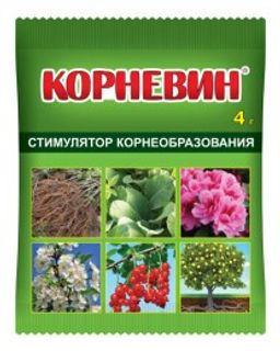 Корневин.Стимулятор корнеобразования 4гр.(1/400шт) (ВХ)