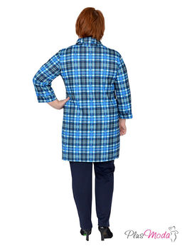 Рубашка Модель №386 размеры 44-80 - Plusmoda фото 4