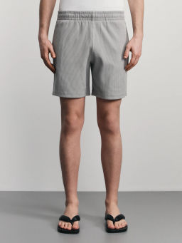 Шорты relax fit из 100% хлопка / Zarina  фото 3