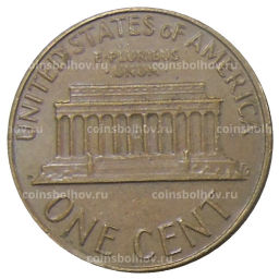 1 цент 1976 года D США