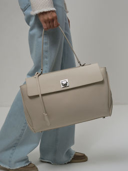 Сумка Barbara DBR 31105 светлый крем