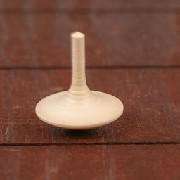 Цена за 3 шт. Игрушка из дерева для детей. «Волчок» неокрашеный