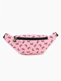 Сумка поясная детская для девочки «Кошечка Мари», 25×6×13 см