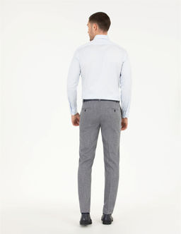 Lacivert Ex. Slim Fit Kuma_ Pantolon - Pierre cardin фото 4