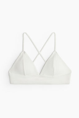 Top de bikini con relleno - H&m фото 2