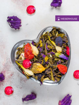 Ароматизированный зеленый чай Для милых дам - Weiserhouse фото 9