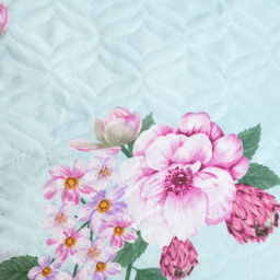 Покрывало Merry, 142х205 см, микрофибра  фото 2