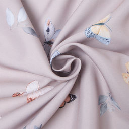 Шторы для кухни с подхватами Этель Butterflies, 145×180 см, комплект - 2 шт.