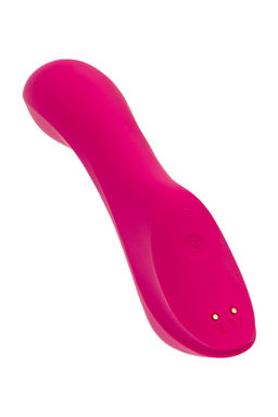 Вакуум-волновой бесконтактный стимулятор клитора Satisfyer Curvy Trinity 3, силикон, красный  фото 3