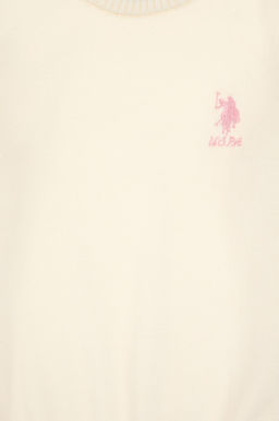 K_z _ocuk Krem Basic Kazak - U.s. polo assn фото 4