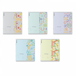 Цена за 10 шт. Тетрадь школьная ученическая ErichKrause Metrica, 12 листов, линейка (в плёнке по 10 шт.)_MIX-PACK фото 2