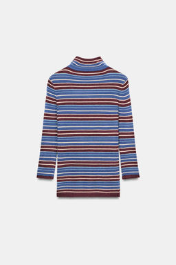 STRIPED KNIT JUMPER - Zara фото 4