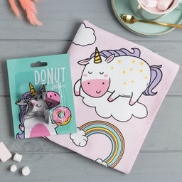 Набор Kitchen star полотенце 40х73см, саржа 190гр/м2, формочки для печенья