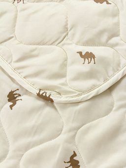 223 Одеяло Medium Soft "Летнее" Camel Wool (верблюжья шерсть) 1,5 спальное (140х205)