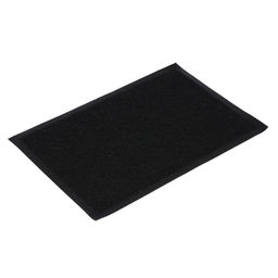 Коврик придверный, пористый 40х60см "Vortex" (черный)