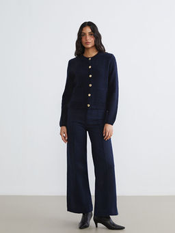 Bisiklet Yaka Kad?n Triko H?rka