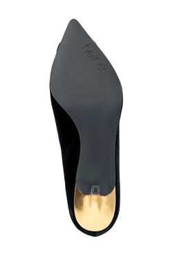 Туфли, черно-золотистые - Heine фото 7