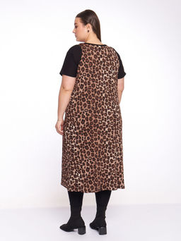 Сарафан леопардовый SA22507LEO18