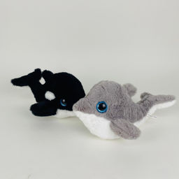 Мягкая игрушка Дельфин 30 см (арт. 1289/30) - Storyland фото 4