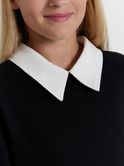 Платье для девочек в черном цвете - Mark formelle фото 5