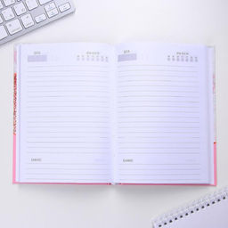 Ежедневник А5, 160 листов, в твердой обложке Сегодня твой день