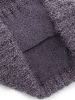 Шапка жен. анг+нейл LB-N88051 graphite - Labbra фото 7