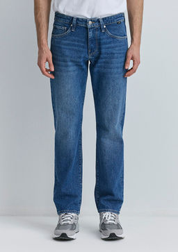 Hunter 90lar Indigo Mavisi Jean Pantolon  фото 3